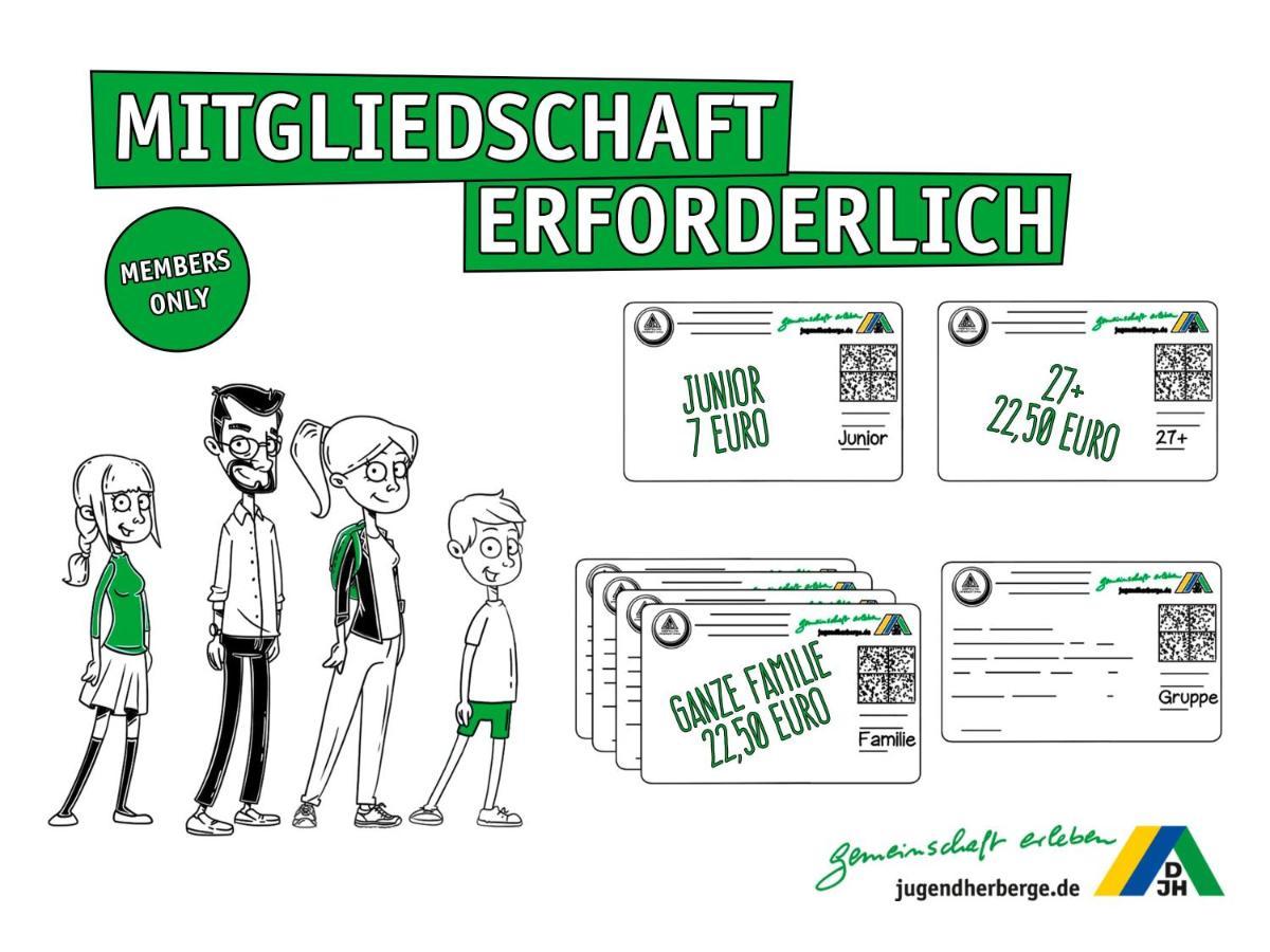 Jugendherberge Fehmarn Esterno foto